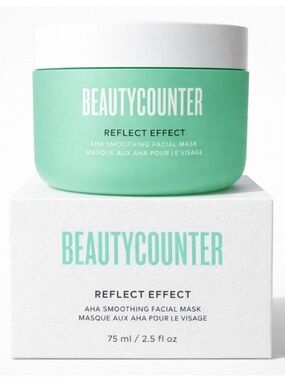 New Beautycounter Reflect Effect AHA Smoothing Facial Mask 75 ml/ 2.5 fl oz